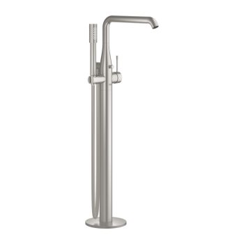 - GROHE-ESSENCE Wolnostojąca bateria wannowa stal nierdzewna 25248DC1 - 25248DC1 - Łazienki Szydłowski