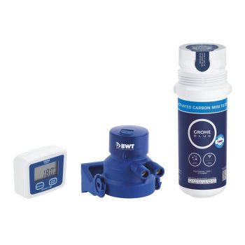- GROHE-Blue Pure Zestaw z mini filtrem z węglem aktywnym 41136000 - 41136000 - Łazienki Szydłowski