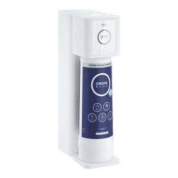 - GROHE-BLUE Pure Zestaw startowy z filtracją odwróconą osmozą 40877000 - 40877000 - Łazienki Szydłowski