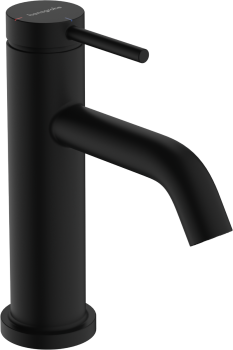 - HANSGROHE Tecturis S bateria umywalkowa 80 CoolStart z kompletem odpływowym kolor czarny mat 73302670 - 73302670 - Łazienki Szydłowski