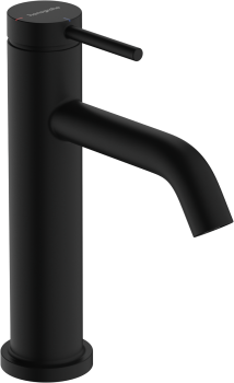- HANSGROHE Tecturis S bateria umywalkowa 110 CoolStart kolor czarny mat 73312670 - 73312670 - Łazienki Szydłowski