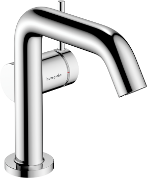 - HANSGROHE Tecturis S bateria umywalkowa CoolStart z kompletem odpływowym Push Open chrom 73320000 - 73320000 - Łazienki Szydłowski