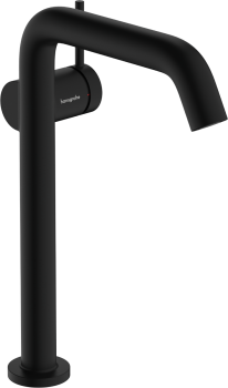 - HANSGROHE Tecturis S bateria umywalkowa 240 kolor czarny mat 73370670 - 73370670 - Łazienki Szydłowski