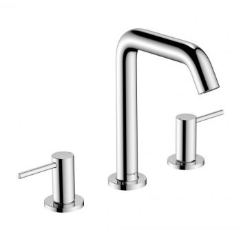 - HANSGROHE Tecturis S 3-otworowa bateria umywalkowa chrom 73330000 - 73330000 - Łazienki Szydłowski