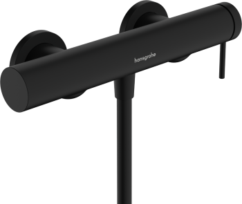 - HANSGROHE Tecturis S bateria prysznicowa kolor czarny mat 73622670 - 73622670 - Łazienki Szydłowski