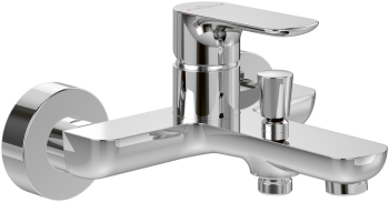 - Villeroy&Boch O.novo bateria wannowa, chrom TVT10400100061 - TVT10400100061 - Łazienki Szydłowski