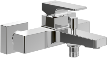 - Villeroy&Boch Architectura Square bateria wannowa, chrom TVT12500100061 - TVT12500100061 - Łazienki Szydłowski