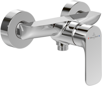 - Villeroy&Boch O.novo bateria prysznicowa, chrom TVS10400100061 - TVS10400100061 - Łazienki Szydłowski
