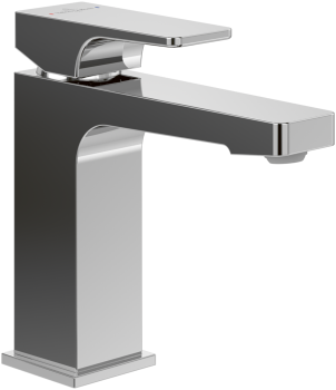 - Villeroy&Boch Architectura Square bateria umywalkowa, chrom TVW12500400061 - TVW12500400061 - Łazienki Szydłowski