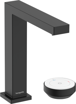  - HANSGROHE Tecturis E 2-otworowa bateria umywalkowa 150 CoolStart kolor czarny mat 73053670 - 73053670 - Łazienki Szydłowski