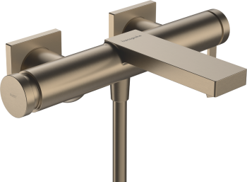 - HANSGROHE Tecturis E bateria wannowa kolor brąz szczotkowany 73420140 - 73420140 - Łazienki Szydłowski
