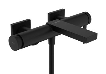  - HANSGROHE Tecturis E  Bateria wannowa kolor czarny mat 73420670 - 73420670 - Łazienki Szydłowski