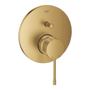 - GROHE-Essence bateria wannowo-prysznicowa brushed cool sunrise 24167GN1 - 24167GN1 - Łazienki Szydłowski