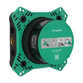 - HANSGROHE iBox 2 uniwersalny element podtynkowy 01500180 - 01500180 - Łazienki Szydłowski