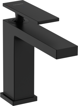  - HANSGROHE Tecturis E bateria umywalkowa 110 CoolStart z kompletem odpływowym kolor czarny mat 73014670 - 73014670 - Łazienki Szydłowski