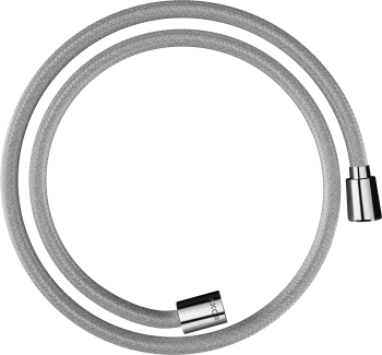 - Axor ShowerSolutions Tekstylny wąż prysznicowy 125 cm z nakrętką cylindryczną i stożkową chrom 28227000 - 28227000 - Łazienki Szydłowski