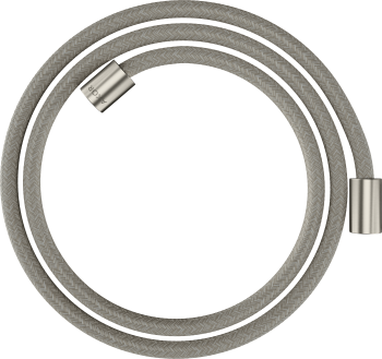 - Axor ShowerSolutions Tekstylny wąż prysznicowy 160 cm z nakrętkami cylindrycznymi stal szlachetna optyczna 28261800 - 28261800 - Łazienki Szydłowski
