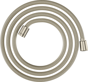 - Axor ShowerSolutions Tekstylny wąż prysznicowy 2 m z nakrętką cylindryczną i stożkową nikiel szczotkowany 28290820 - 28290820 - Łazienki Szydłowski