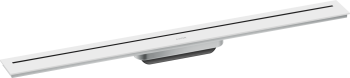 - Axor Drain Element zewnętrzny odpływu liniowego 80 cm biały mat 42521700 - 42521700 - Łazienki Szydłowski