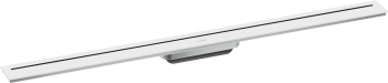 - Axor Drain Element zewnętrzny odpływu liniowego 100 cm biały mat 42523700 - 42523700 - Łazienki Szydłowski