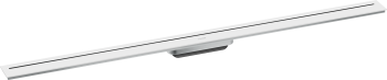 - Axor Drain Element zewnętrzny odpływu liniowego 120 cm biały mat 42524700 - 42524700 - Łazienki Szydłowski