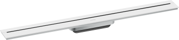 - Axor Drain Element zewnętrzny odpływu liniowego 80 cm, przyścienny biały mat 42526700 - 42526700 - Łazienki Szydłowski