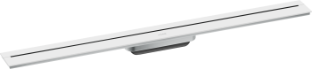 - Axor Drain Element zewnętrzny odpływu liniowego 90 cm, przyścienny biały mat 42527700 - 42527700 - Łazienki Szydłowski
