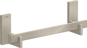 - Axor Universal Rectangular Uchwyt nikiel szczotkowany 42613820 - 42613820 - Łazienki Szydłowski