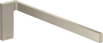 - Axor Universal Rectangular Wieszak na ręcznik nikiel szczotkowany 42626820 - 42626820 - Łazienki Szydłowski