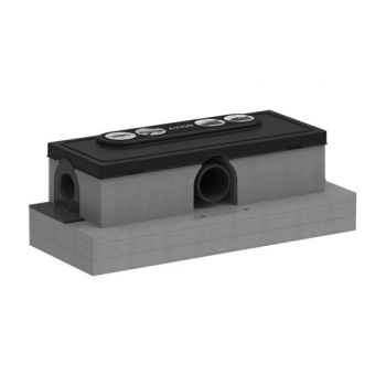 - Axor uBox universal Zestaw podstawowy do odpływu liniowego, montaż standardowy 01005180 - 01005180 - Łazienki Szydłowski
