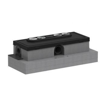 - AXOR uBox universal Zestaw podstawowy do odpływu liniowego, montaż płytki 01006180 - 01006180 - Łazienki Szydłowski