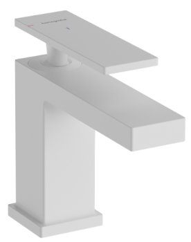  - HANSGROHE Tecturis E bateria umywalkowa 80 CoolStart biały mat 73002700 - 73002700 - Łazienki Szydłowski