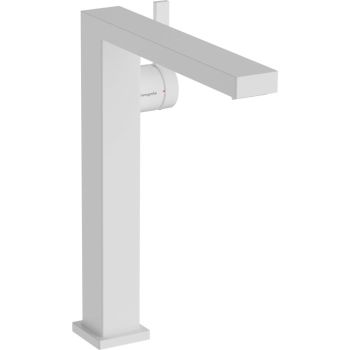  - HANSGROHE Tecturis E bateria umywalkowa z kompletem odpływowym biały mat 73070700 - 73070700 - Łazienki Szydłowski