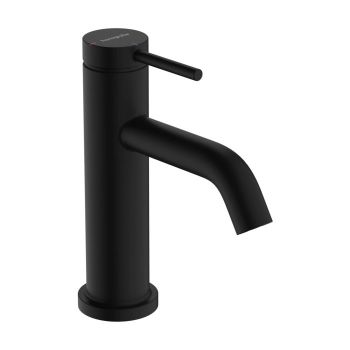 - HANSGROHE Tecturis S bateria umywalkowa 80 bez kompletu odpływowego czarny mat 73301670 - 73301670 - Łazienki Szydłowski