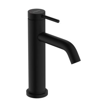- HANSGROHE Tecturis S bateria umywalkowa czarny mat 73314670 - 73314670 - Łazienki Szydłowski