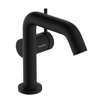 - HANSGROHE Tecturis S bateria umywalkowa 110 Fine, CoolStart bez kompletu odpływowego czarny mat 73321670 - 73321670 - Łazienki Szydłowski