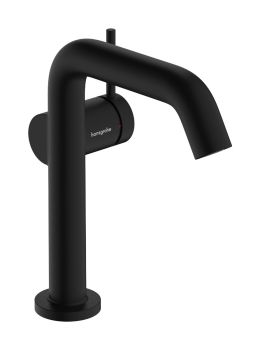 - HANSGROHE Tecturis S bateria umywalkowa czarny mat 73341670 - 73341670 - Łazienki Szydłowski