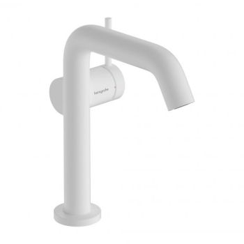 - HANSGROHE Tecturis S bateria umywalkowa biały mat 73341700 - 73341700 - Łazienki Szydłowski