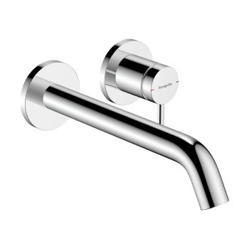  - HANSGROHE Tecturis S bateria umywalkowa z wylewką 22,5 cm chrom 73351000 - 73351000 - Łazienki Szydłowski