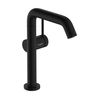- HANSGROHE Tecturis S bateria umywalkowa czarny mat 73360670 - 73360670 - Łazienki Szydłowski