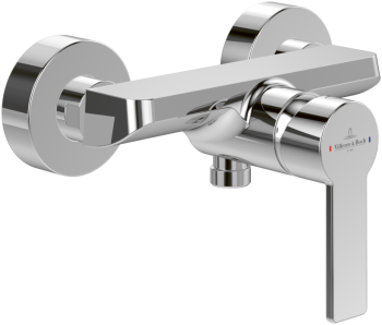 - Villeroy&Boch Architectura bateria prysznicowa chrom TVS10300100061 - TVS10300100061 - Łazienki Szydłowski