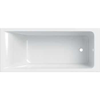  - GEBERIT SELNOVA SQUARE wanna prostokątna 160 x 70 cm biały połysk 554382011 - 554.382.01.1 - Łazienki Szydłowski