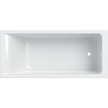  - GEBERIT SELNOVA SQUARE wanna prostokątna 170 x 75 cm biały połysk 554385011 - 554.385.01.1 - Łazienki Szydłowski