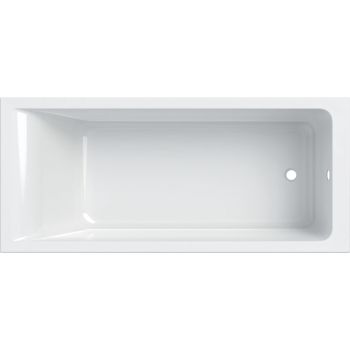  - GEBERIT SELNOVA SQUARE wanna prostokątna 180 x 80 cm biały połysk 554386011 - 554.386.01.1 - Łazienki Szydłowski