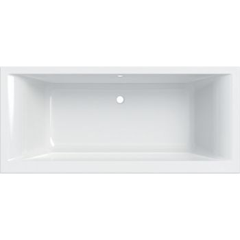  - GEBERIT SELNOVA SQUARE wanna prostokątna Duo 180 x 80 cm biały połysk 554387011 - 554.387.01.1 - Łazienki Szydłowski
