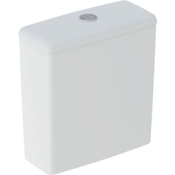  - GEBERIT Selnova Square Spłuczka nasadzana do WC Rimfree biały połysk 500490011 - 500.490.01.1 - Łazienki Szydłowski