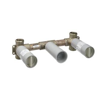 - AXOR Zestaw podtynkowy do baterii 3-otworowej 10303180 - 10303180 - Łazienki Szydłowski