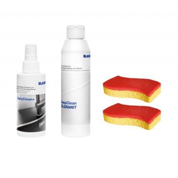 - BLANCO Silgranit Cleaning Set zestaw do czyszczenia 527033 - 527033 - Łazienki Szydłowski