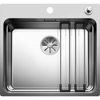  - Blanco Etagon 500 IF/A zlewozmywak do zabudowy  54x50 cm stal szlachetna 521748 - 521748 - Łazienki Szydłowski