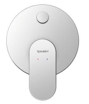  - DURAVIT Wave bateria wannowa natryskowa chrom WA4210008010 - WA4210008010 - Łazienki Szydłowski